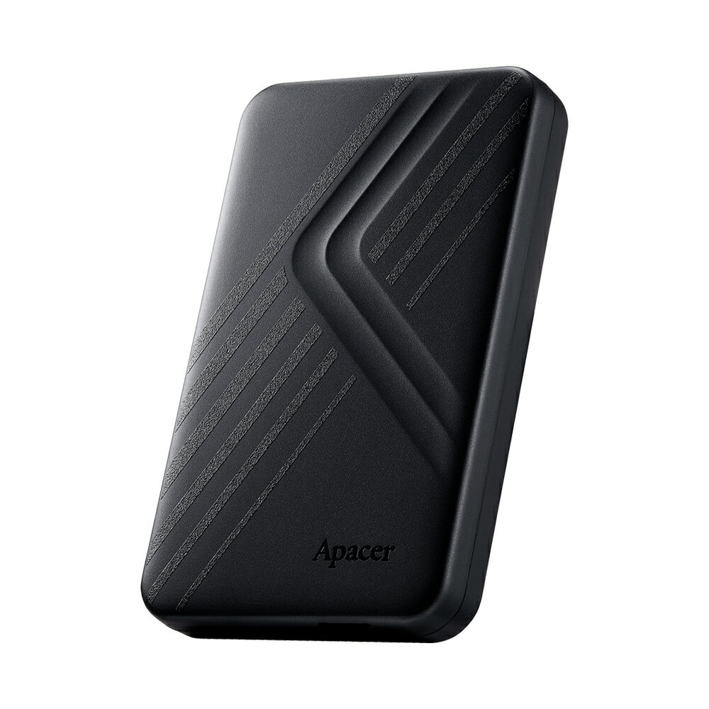 Apacer 宇瞻 AC236-1TB 行動硬碟(黑)/(AP1TBAC236B-2)