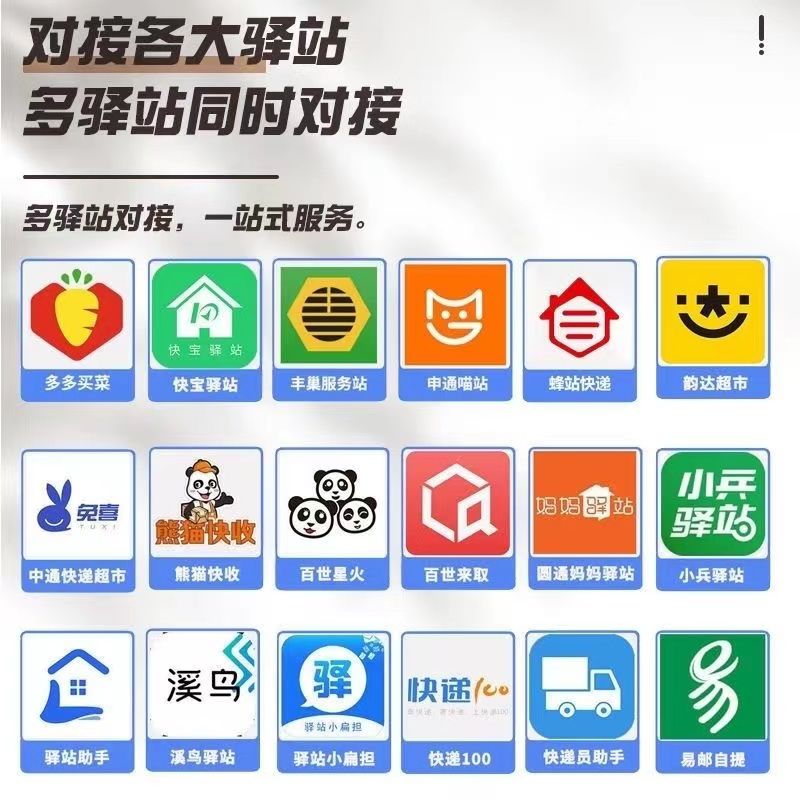 【最低價】【公司貨】新款快遞出庫鄉鎮驛站代理點自動掃描拍照簽收留底高拍儀媽媽驛站 6