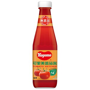 可果美 蕃茄醬(340g/瓶) [大買家]