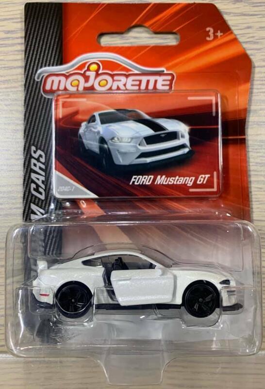 ☆勳寶玩具舖【現貨】美捷輪 小汽車 Majorette 特別車款S1 FORD Mustang GT