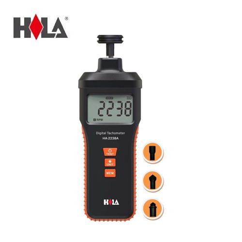 HILA海碁 HA-2238A 光電/接觸二用轉速計