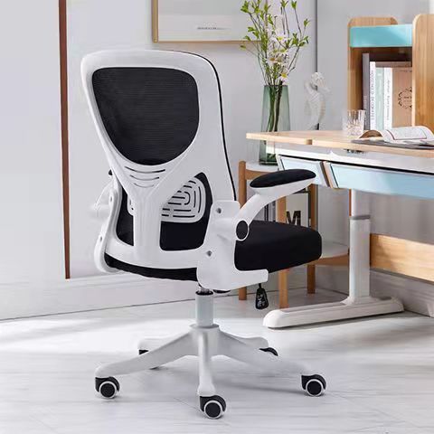 【可開發票】電腦椅家用舒適久坐靠背辦公座椅人體工學電競椅學生宿舍學習椅子 3