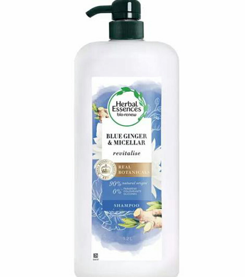 [COSCO代購5] 促銷至6月20日 D139521 Herbal Essences 藍薑清香豐盈洗髮露 1.2公升