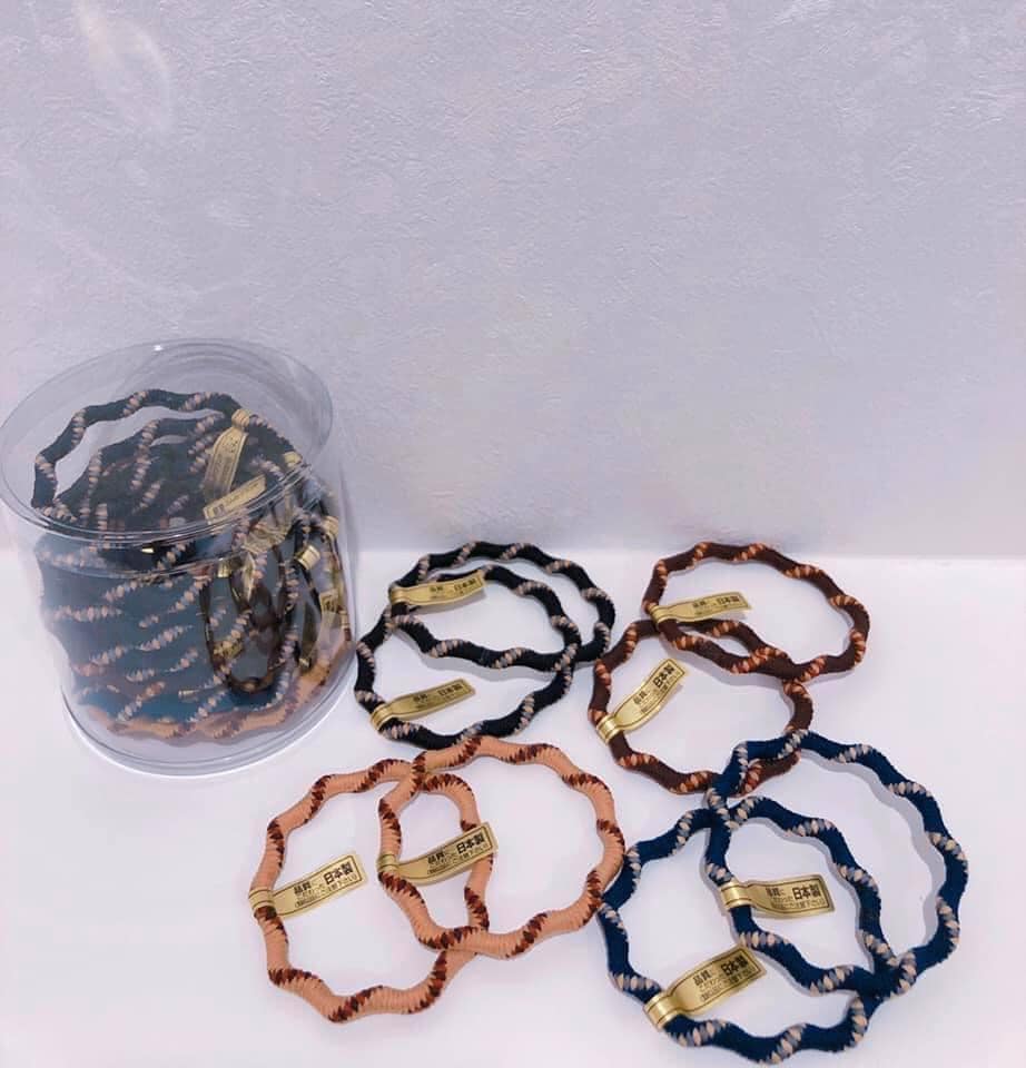 日本製~ 好評商品 綁髮圈( 不挑色隨機出貨)-H052 #現貨