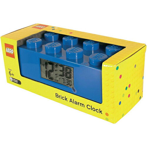 【 樂高積木 LEGO 】樂高經典積木鬧鐘系列 - 豔藍