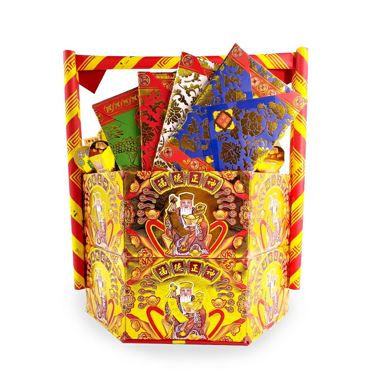 【祭祀用品】福德正神元寶桶 神明祝壽 答謝 聖誕千秋 2