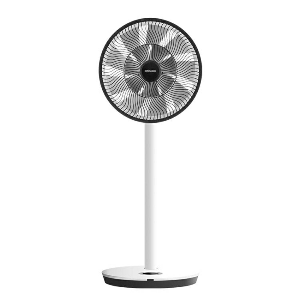 韓國大宇電風扇家用臺式落地扇立式搖頭超靜音遙控空氣循環扇宿舍DF 清涼一夏鉅惠