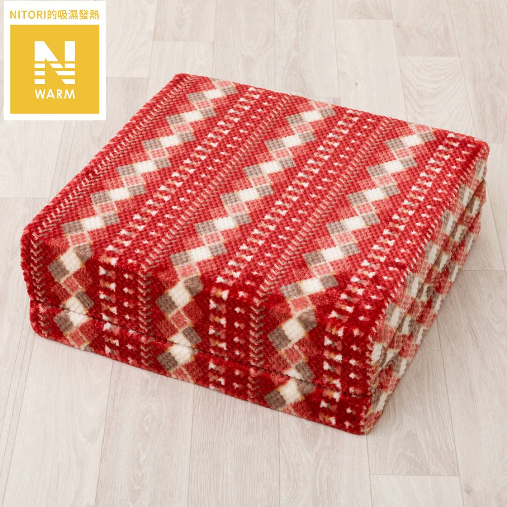 吸濕發熱 多功能坐墊 N WARM HL2501 NITORI宜得利家居