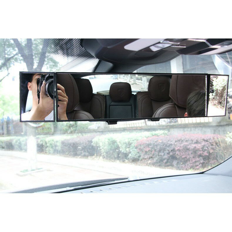 三折曲面後視鏡 386mm X 80mm [990] 2