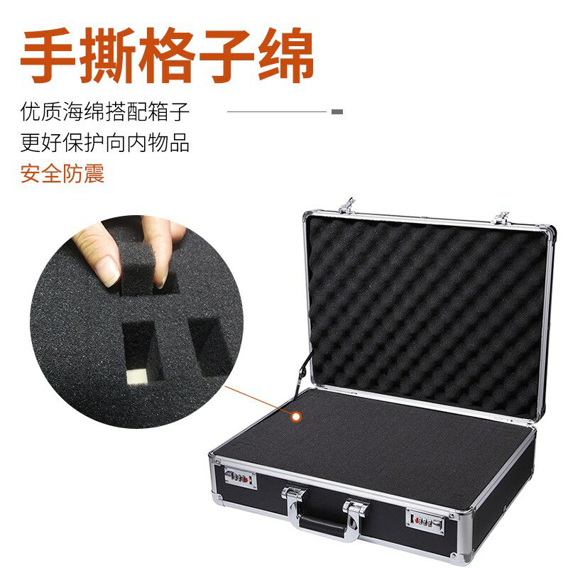 高密度海綿定製網格手撕格子內襯防震填充通用方格顆粒棉海綿墊黑
