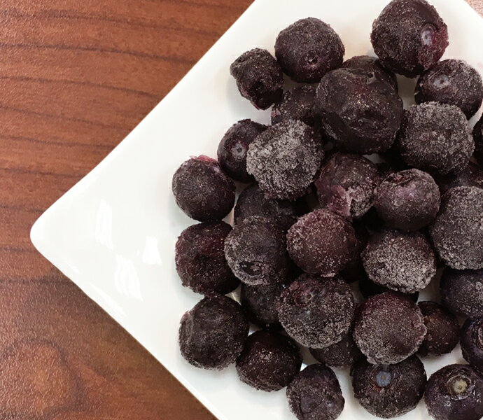 【天時莓果】新鮮冷凍/IQF急凍 有機栽種藍莓 454g/包