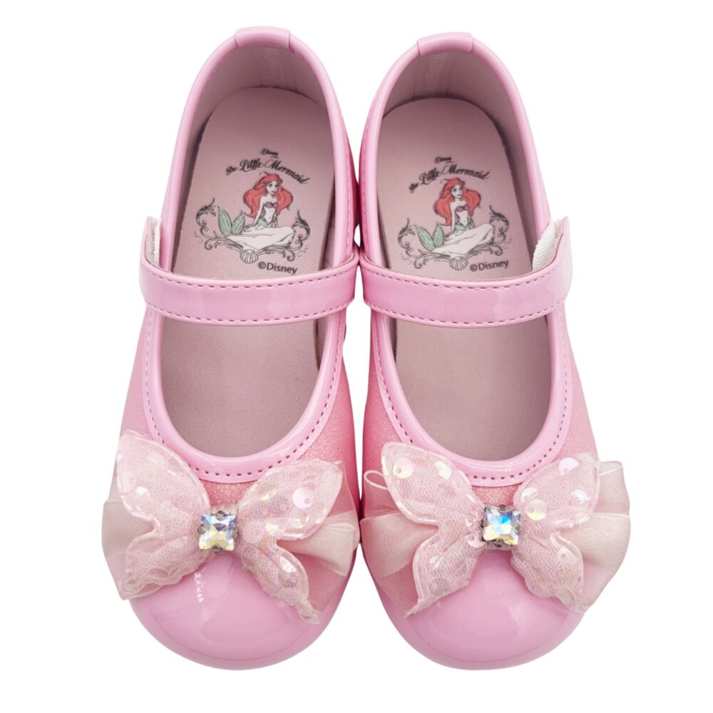 台灣製小美人魚公主鞋 - Ariel 美人魚 花童鞋 嬰幼鞋 兒童皮鞋 畢業照 女小童 MIT童鞋 娃娃鞋 小童鞋 小美人魚 公主鞋 小美人魚童鞋 拍照公主鞋 迪士尼童鞋 女童鞋 童鞋 台灣製童鞋 DISNEY迪士尼 2
