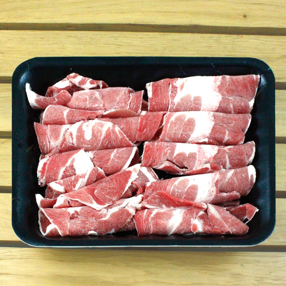 大魚大肉水產肉品《紐西蘭羊肩肉火鍋片》300g