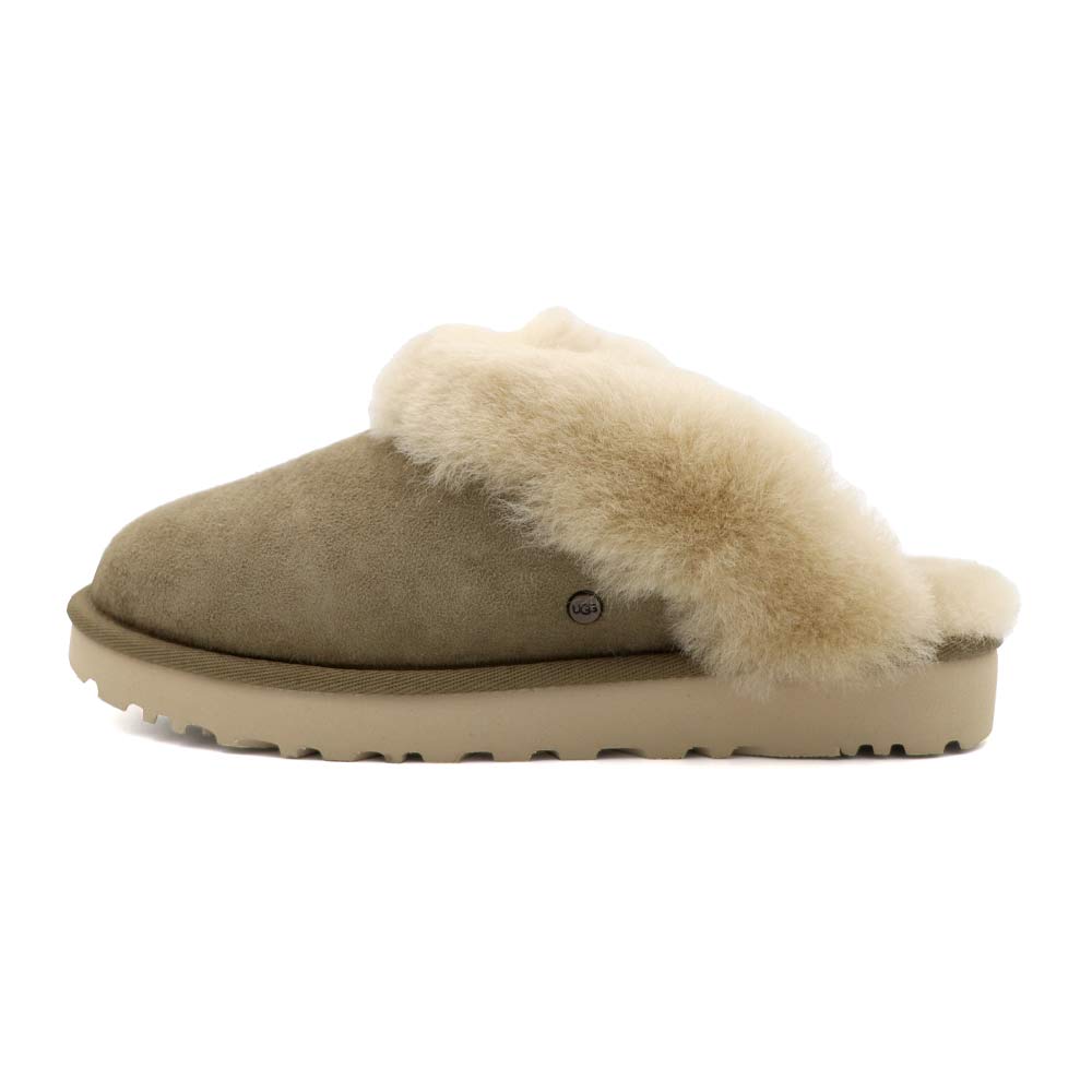 UGG Classic Slipper II 棕色 休閒 秋冬 麂皮 厚底 穆勒鞋 女款 J2733 (UG1130876ALP)