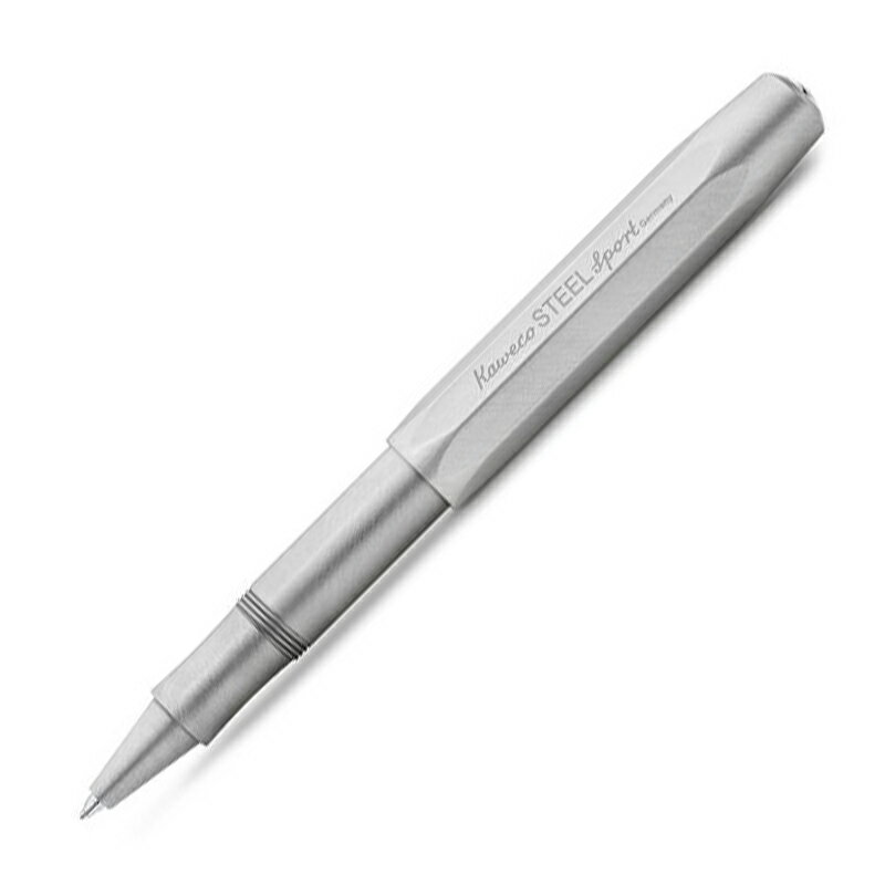 預購商品 德國 KAWECO STEEL Sport 系列鋼珠筆 0.7mm 不鏽鋼 4250278613594 /支