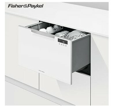 紐西蘭 Fisher & Paykel 菲雪品克 單層白色洗碗機（7人份） DD60SCHW9 【APP下單點數 加倍】