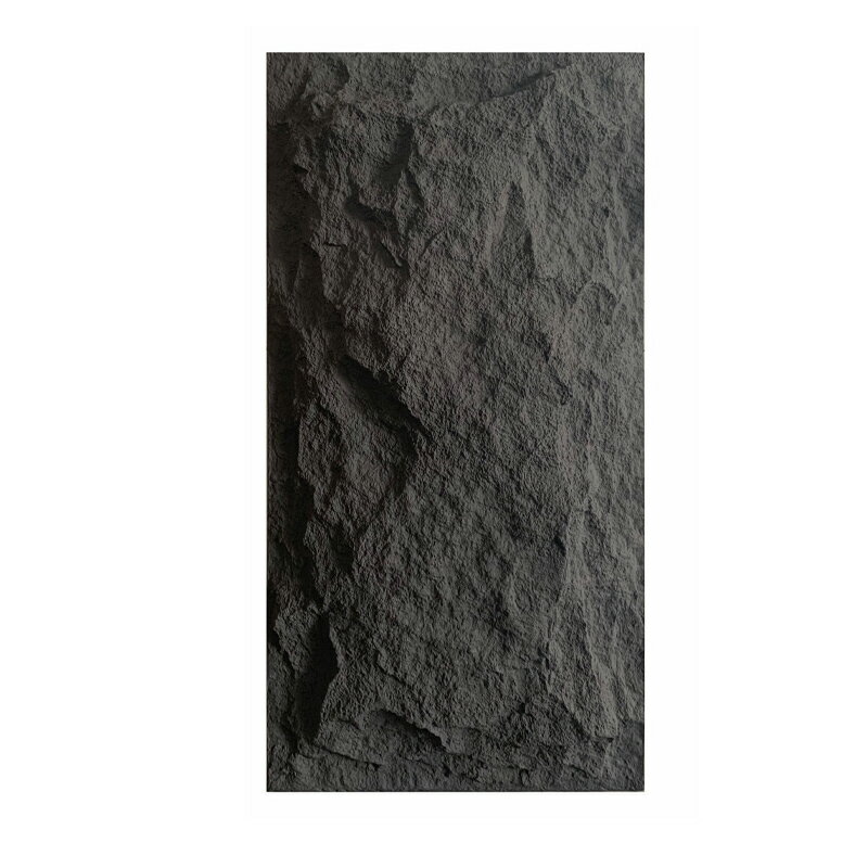 pu石皮輕質文化石電視背景墻仿真蘑菇石別墅外墻磚聚氨酯材料石材