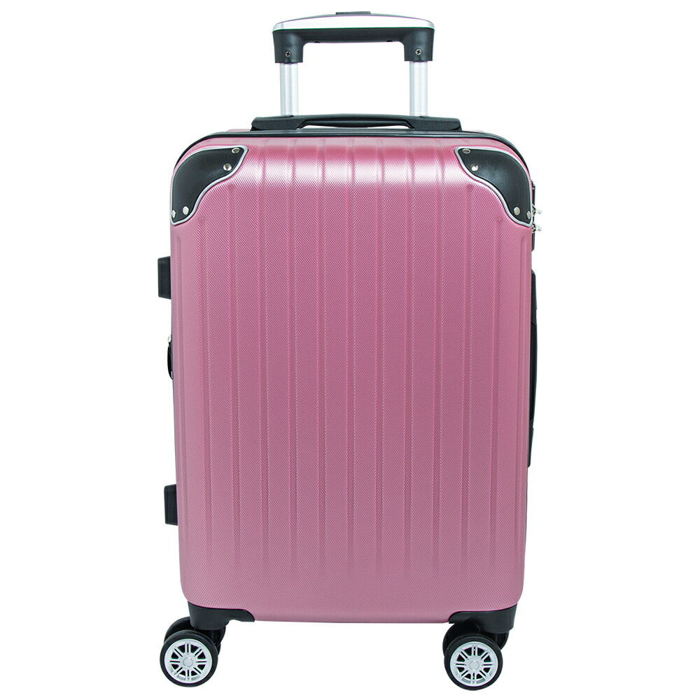 【ALLDMA 鷗德馬】24吋行李箱 TSA海關鎖、鋁合金拉桿、360度飛機輪、耐摔耐刮、可加大、多色可選 0