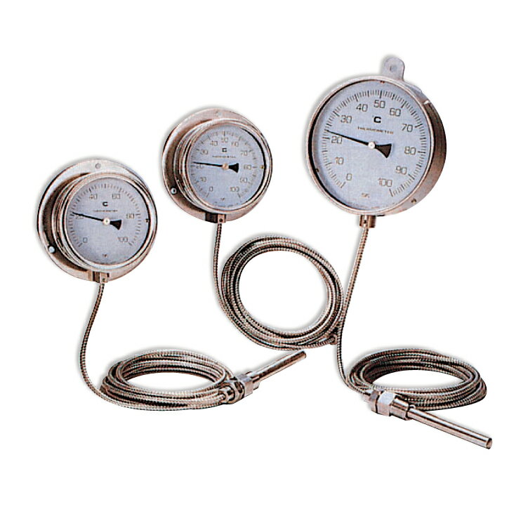 隔測式溫度計 Industrial Thermometer