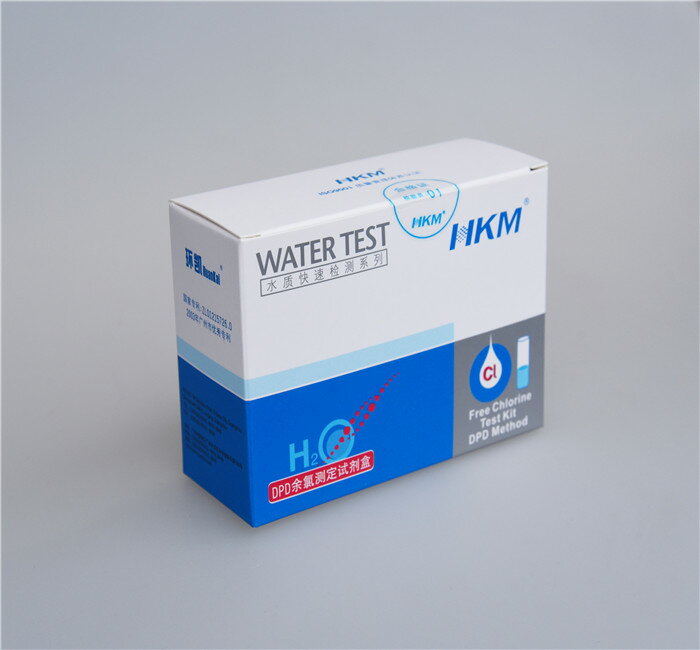 DPD余氯測定試劑盒 100次/盒 廣東環凱 檢測水質試劑 粉狀