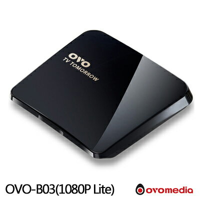 <br/><br/>  【全店94折起】OVO-B03 Ovomedia TV TOMORROW 1080P 電視盒(TV015)<br/><br/>