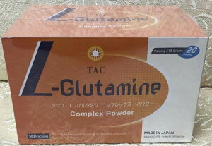 L-Glutamine 泰康 左旋麩醯胺酸 粉劑 20包/盒