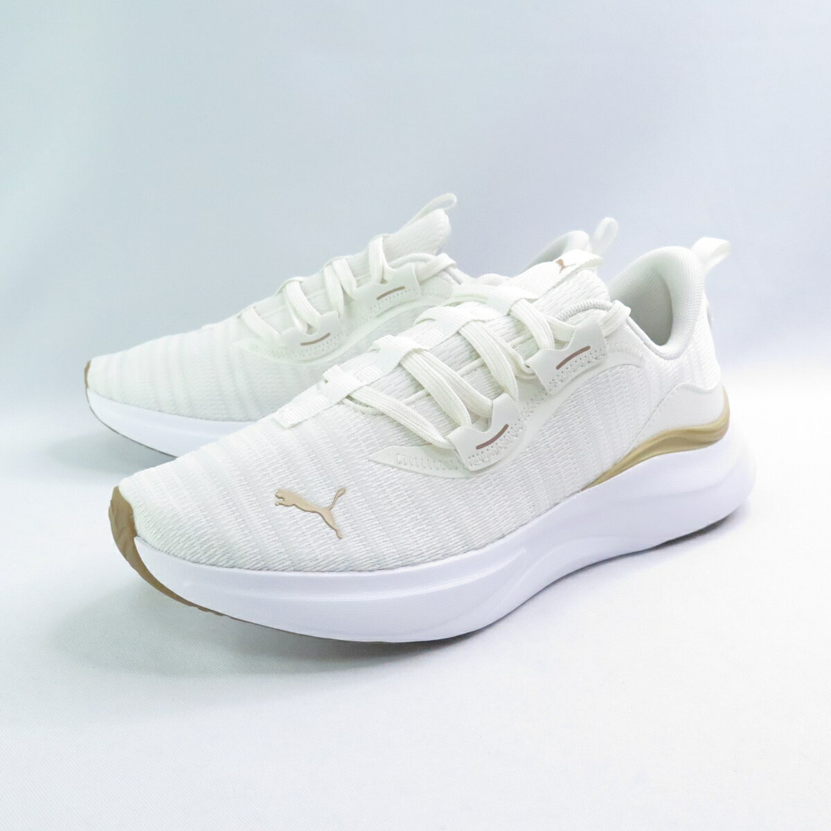 PUMA 31001902 Softride Harmony Wns 女慢跑鞋 運動鞋 米白【iSport愛運動】