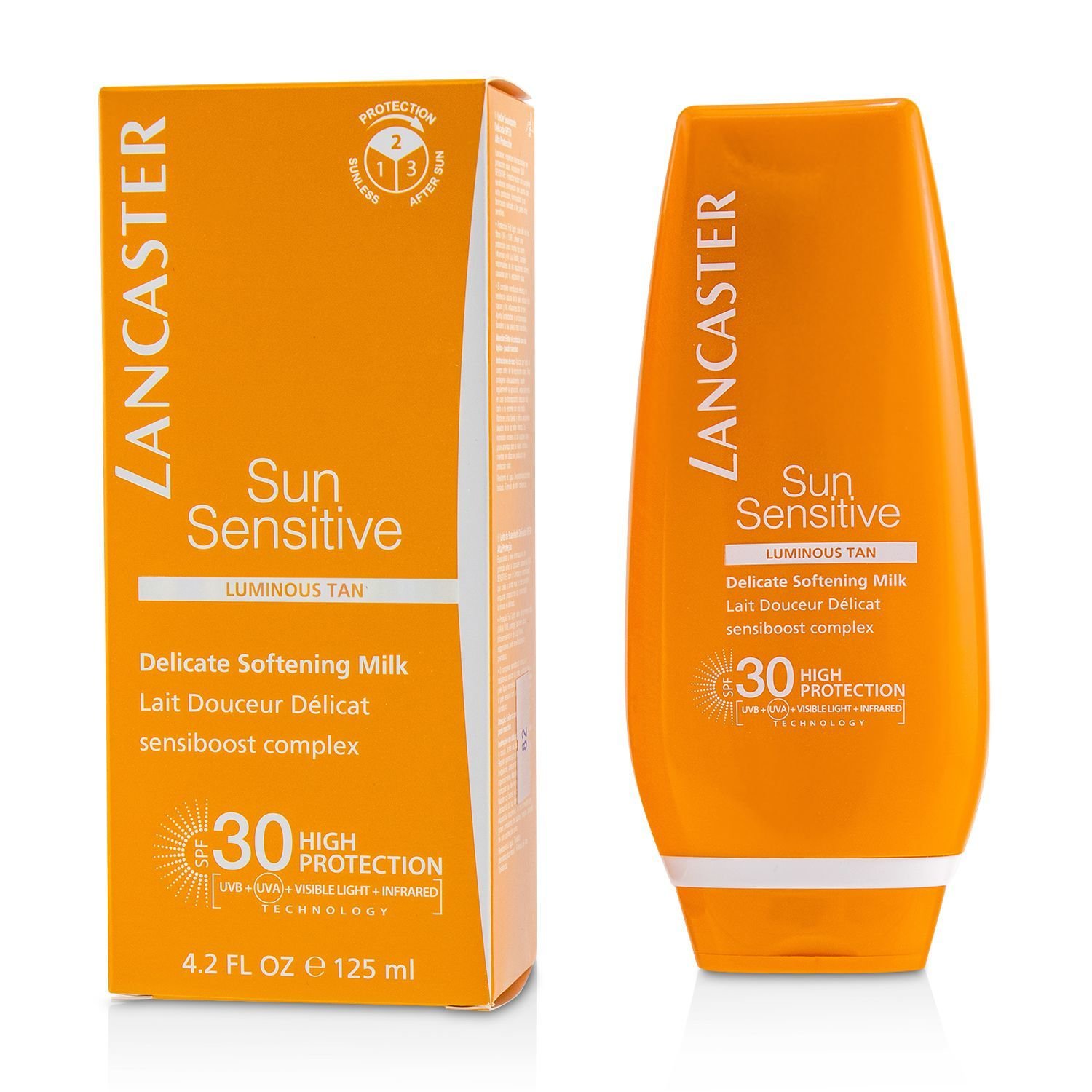 蘭嘉絲汀 Lancaster - 陽光敏感精緻柔軟身體乳液 SPF30 Sun Sensitive Delicate Softening Milk For Body SPF30