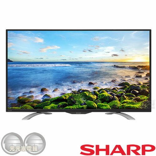 <br/><br/>  【SHARP夏普】50型FHD智慧連網電視 LC-50LE580T~限區含配送基本安裝<br/><br/>