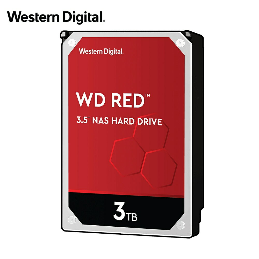 威騰 WD 3TB 3T 紅標 NAS 硬碟 3.5吋 三年保 WD30EFZX 裸裝