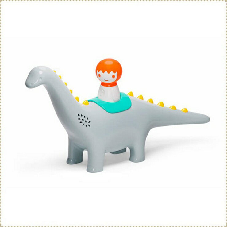 美國 Kid O嬰幼兒玩具-Myland聲光 - 探險恐龍