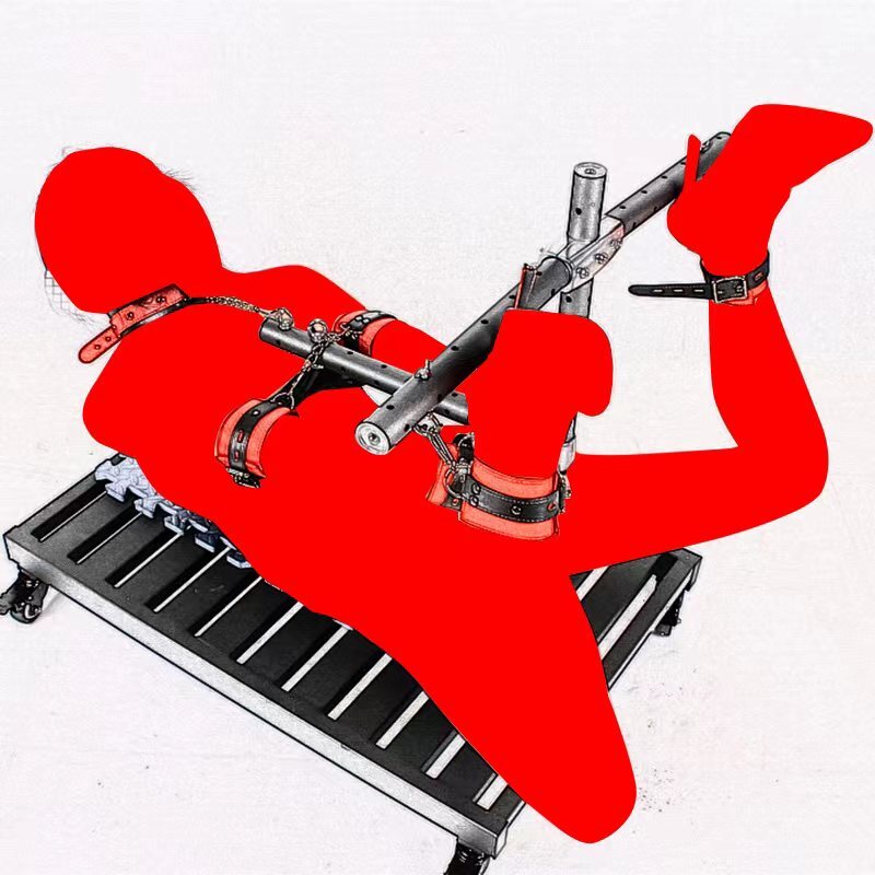 【台灣公司 超低價】駟馬訓練器調教架SM捆綁拘束用具情趣道具性用品k9束縛懲罰刑具女 1