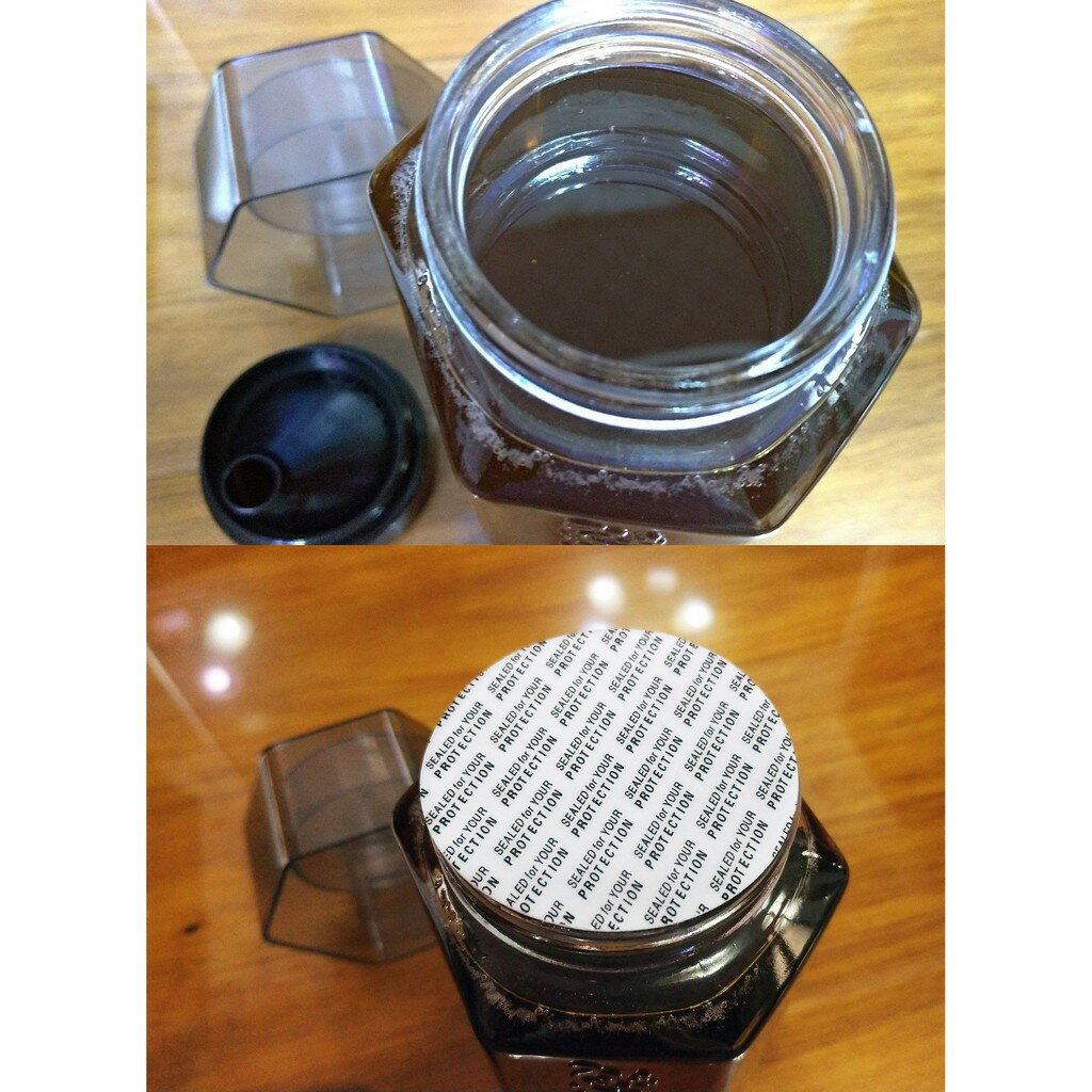 純龍眼蜜 純蜂蜜 高溫烘焙殺菌 700克罐裝 (食品級精美玻璃罐裝)台中霧峰山區 自產自銷 3