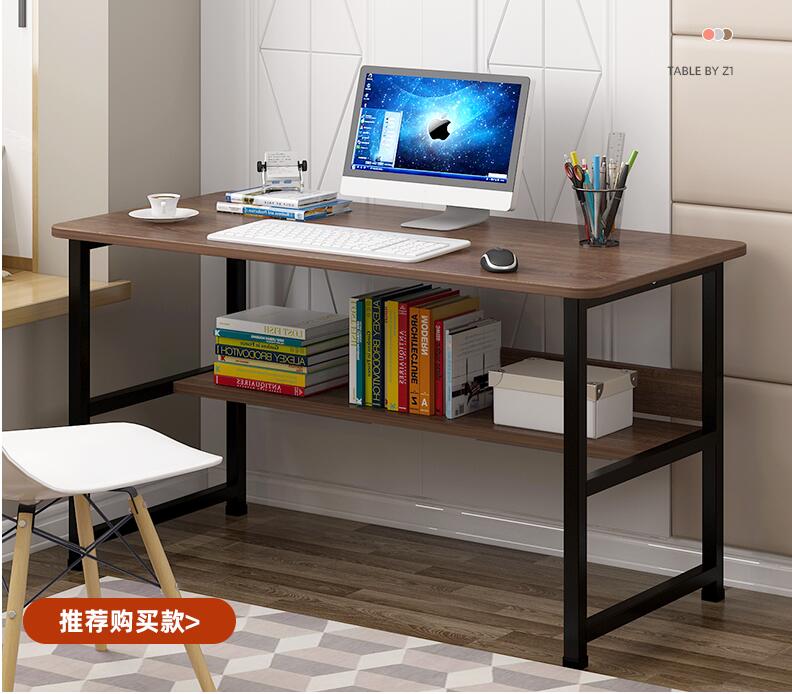 電腦桌臺式用辦公臥室書桌簡約寫字桌學生學習桌經濟型
