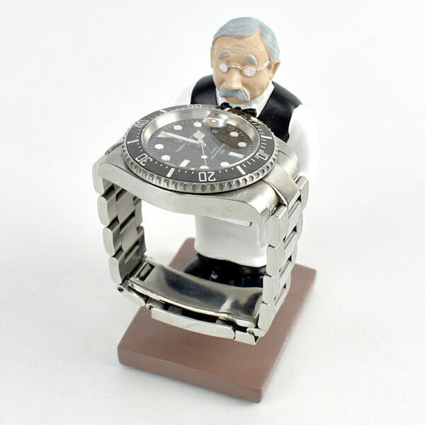 老管家手錶 擺飾架.收納【NAWA58】