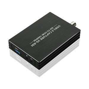 USB3.0HDMI免驅高清采集盒SDI采集卡+SDI轉HDMI轉換器1080P/60Hz