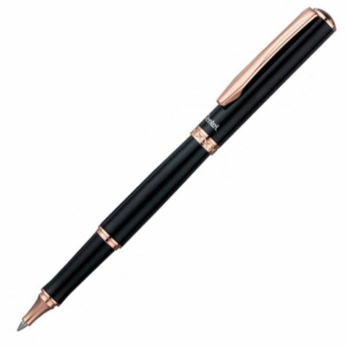 【史代新文具】PENTEL K611APG-AT 玫瑰鍍金高階金屬鋼珠筆 送刻字