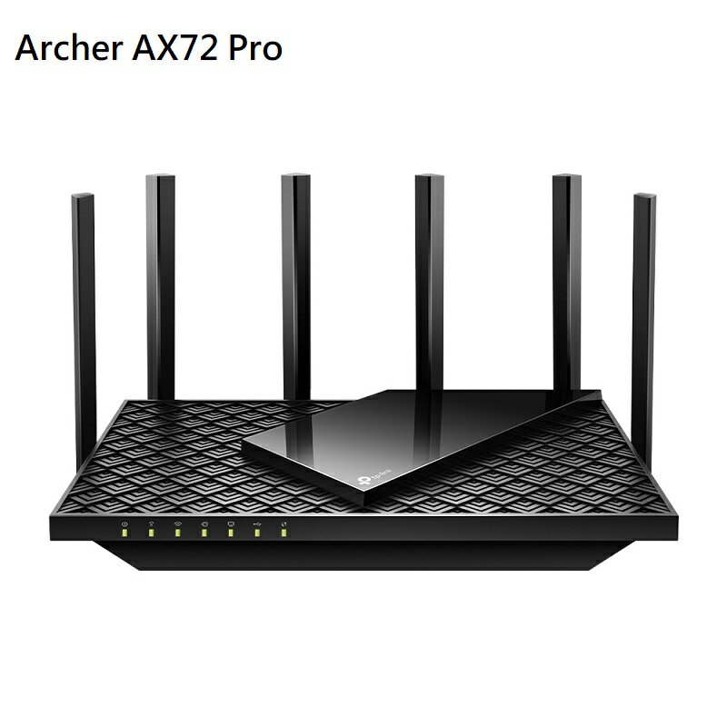 【最高現折268】TP-Link Archer AX72 PRO AX5400 Multi-Gigabit WiFi6路由器