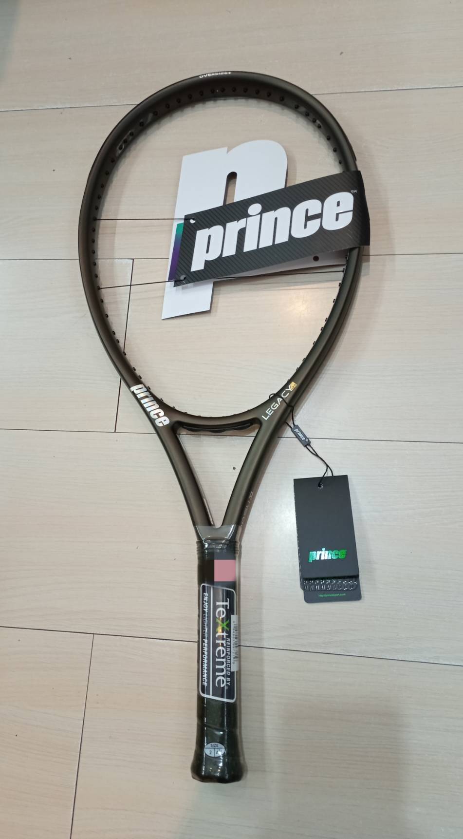 Prince Legacy 120 大拍面網球拍