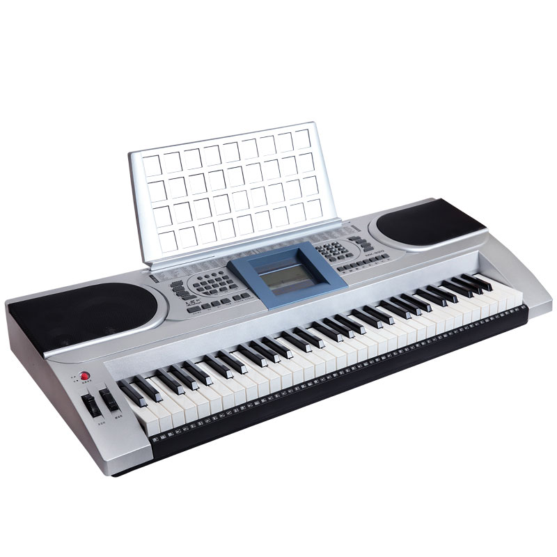 包郵美科MEIKE電子琴成人61鍵MK-920教學型初學電子琴送琴架