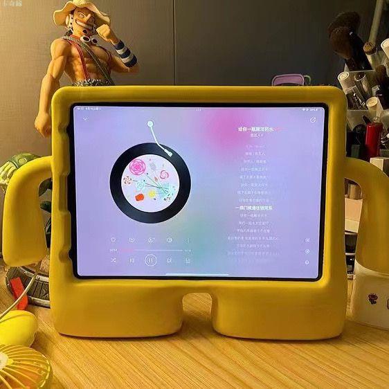 適用於網紅同款2021兒童iPad防摔air蘋果Pro11/ipad9.7保護套mini電視機