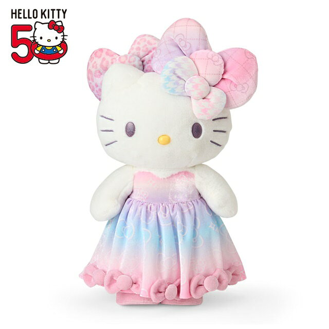 【震撼精品百貨】Hello Kitty 凱蒂貓~日本SANRIO三麗鷗 KITTY2024生日娃娃50週年*26559