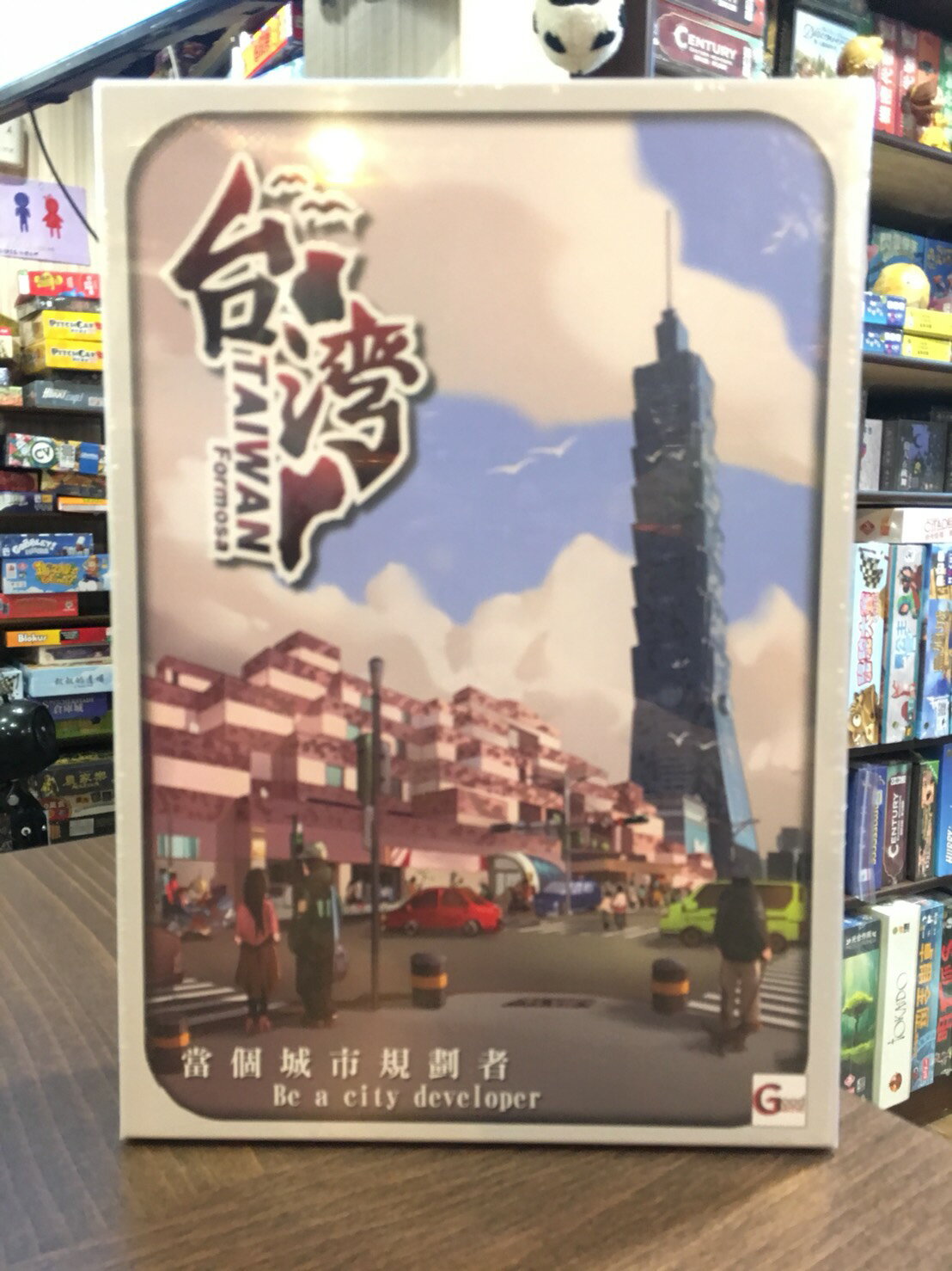 【桌遊侍】台灣 Taiwan 正版實體店面快速出貨《免運.再送充足牌套》