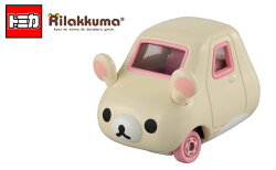 日本 TOMICA Dream Car Korilakkuma 懶懶熊(小白熊) 小汽車 *夏日微風*