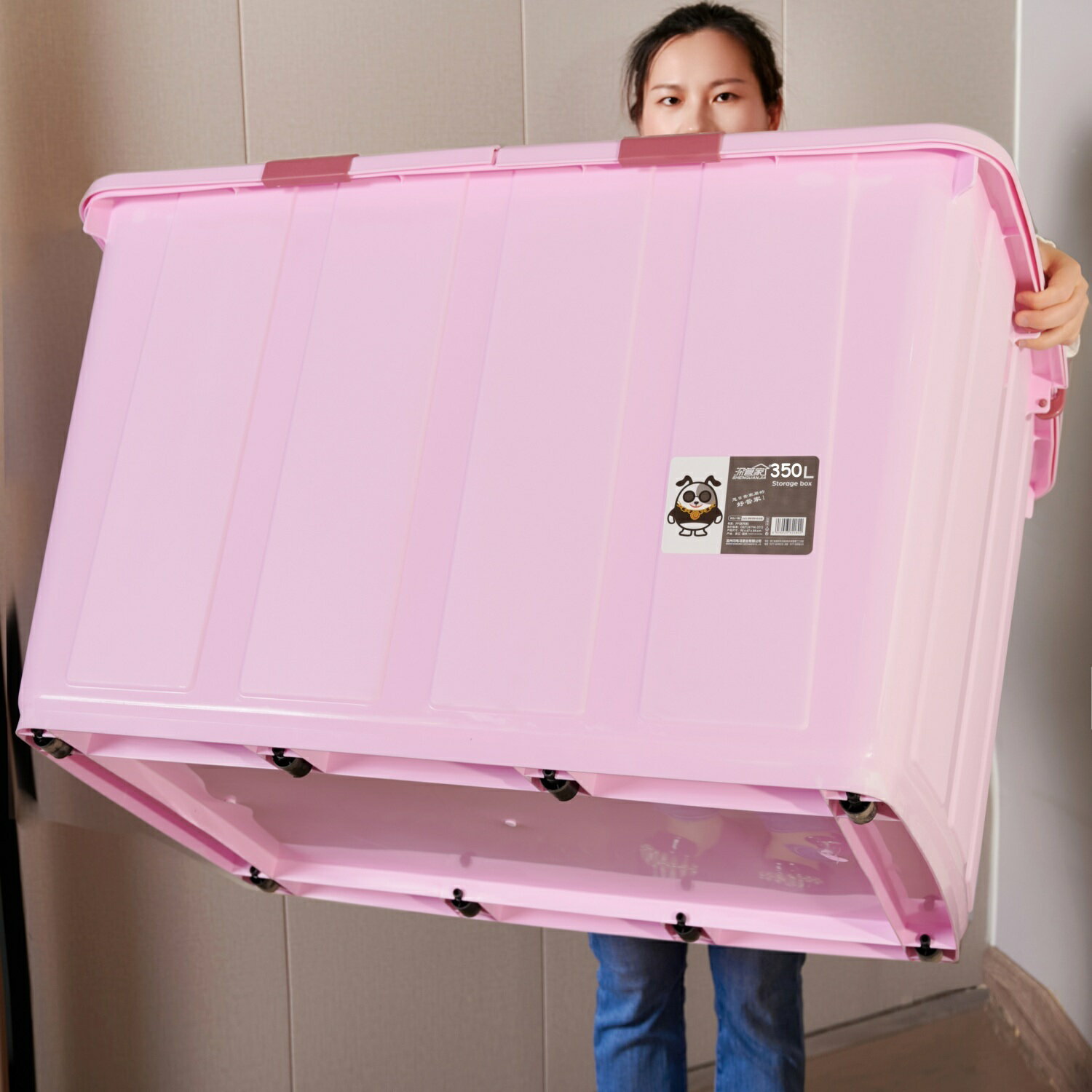特大號收納箱家用衣服被子收納盒雜物儲物箱儲物盒車載加厚整理箱