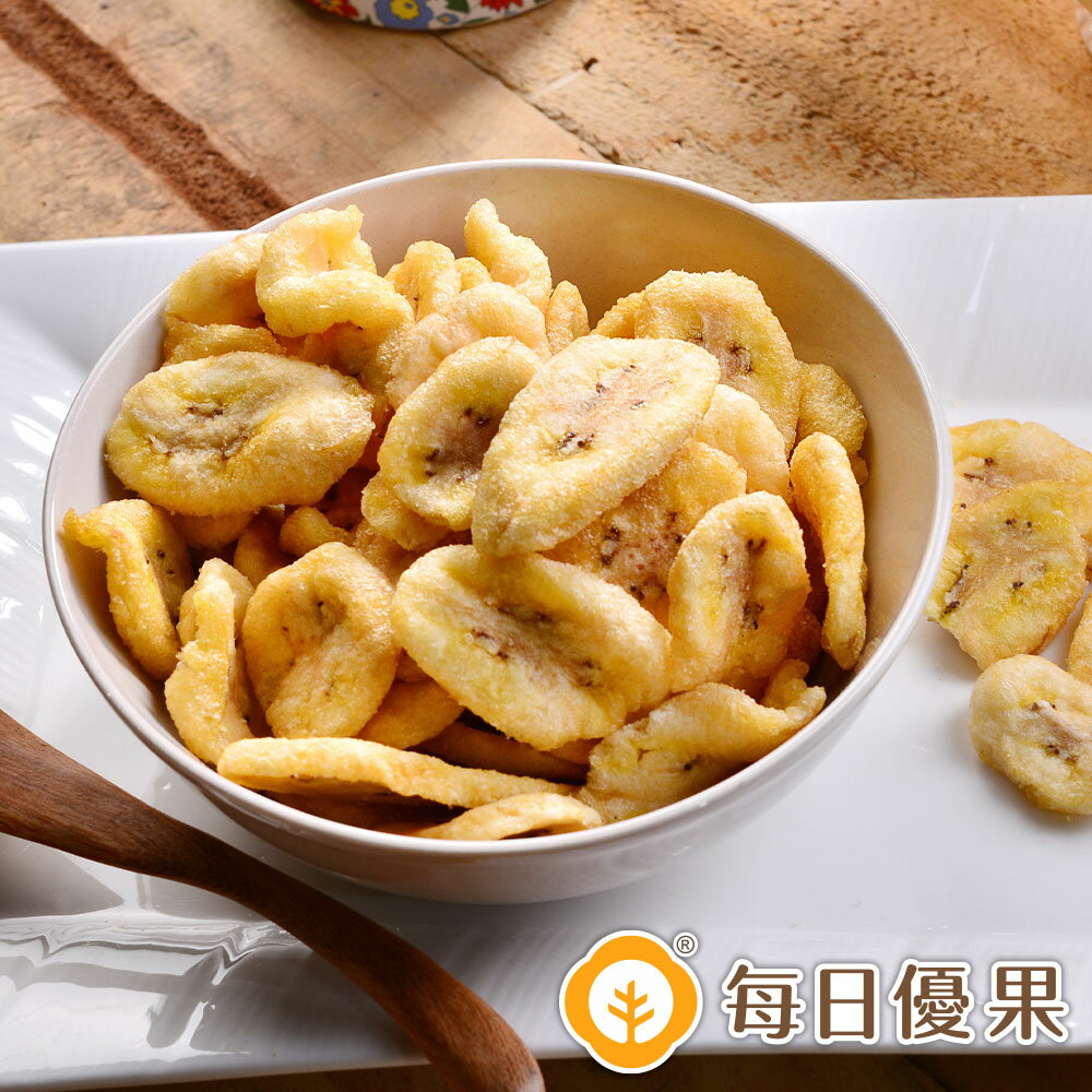 香蕉脆片160公克【每日優果】