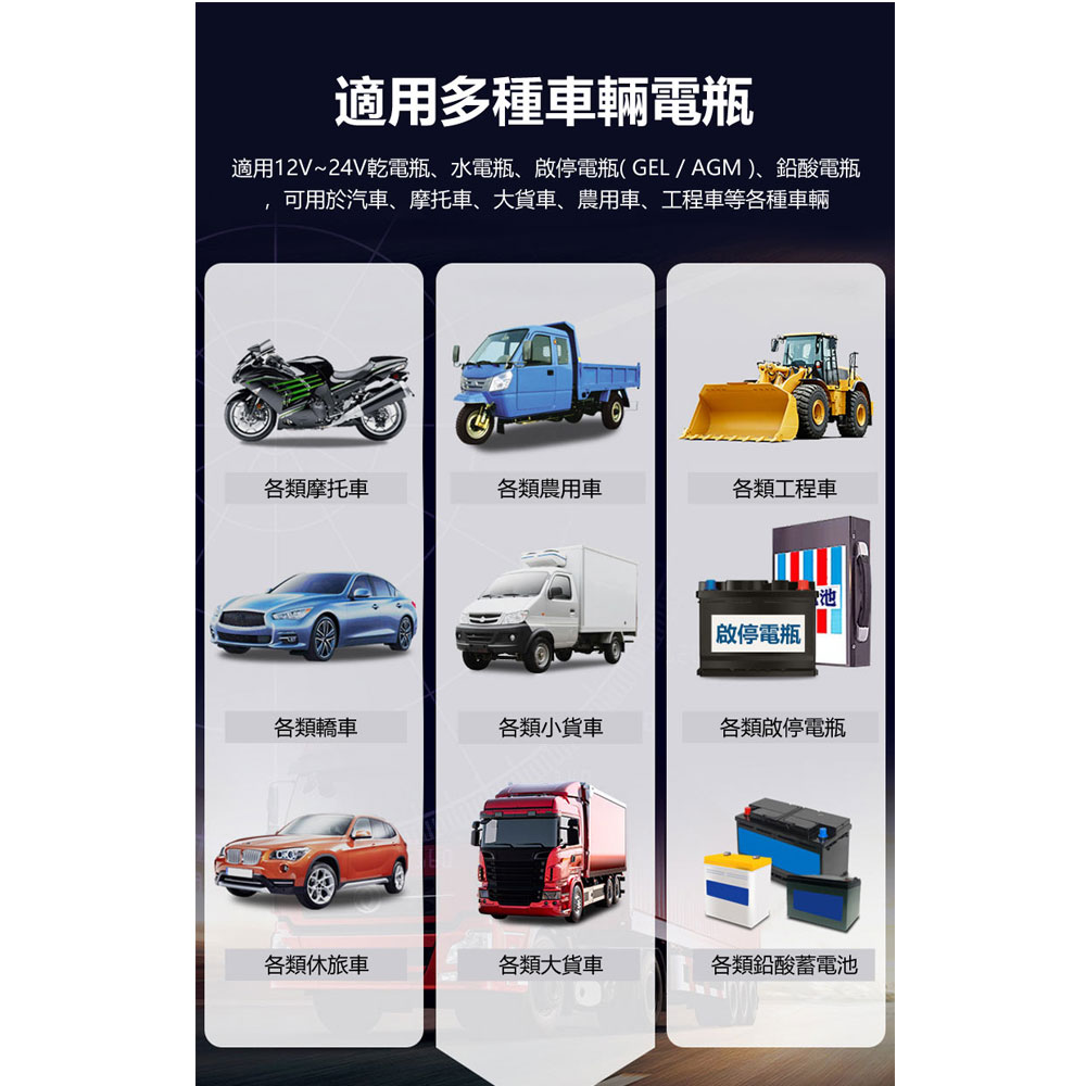 BTC-01 1.85吋大螢幕電瓶充電器12V~24V蓄電池充電七段充電汽機車貨車適用| 小婷電腦旗艦店直營店| 樂天市場Rakuten