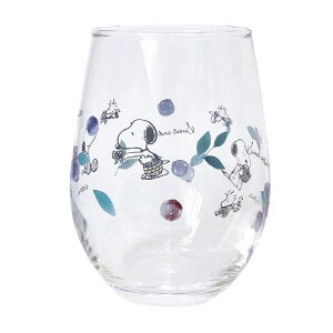 真愛日本 史努比 snoopy 藍莓 日本製玻璃杯 玻璃杯 酒杯 杯子 果汁杯 FT22