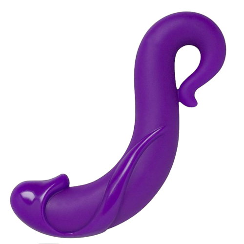 【送270ml潤滑液】●-FUN時尚創意-海馬型Ｇ點棒(紫)