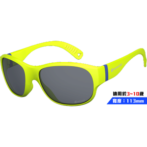 +《Wensotti 威騰運動太陽眼鏡》兒童系列/偏光太陽眼鏡 wi6831-M14 砂光綠